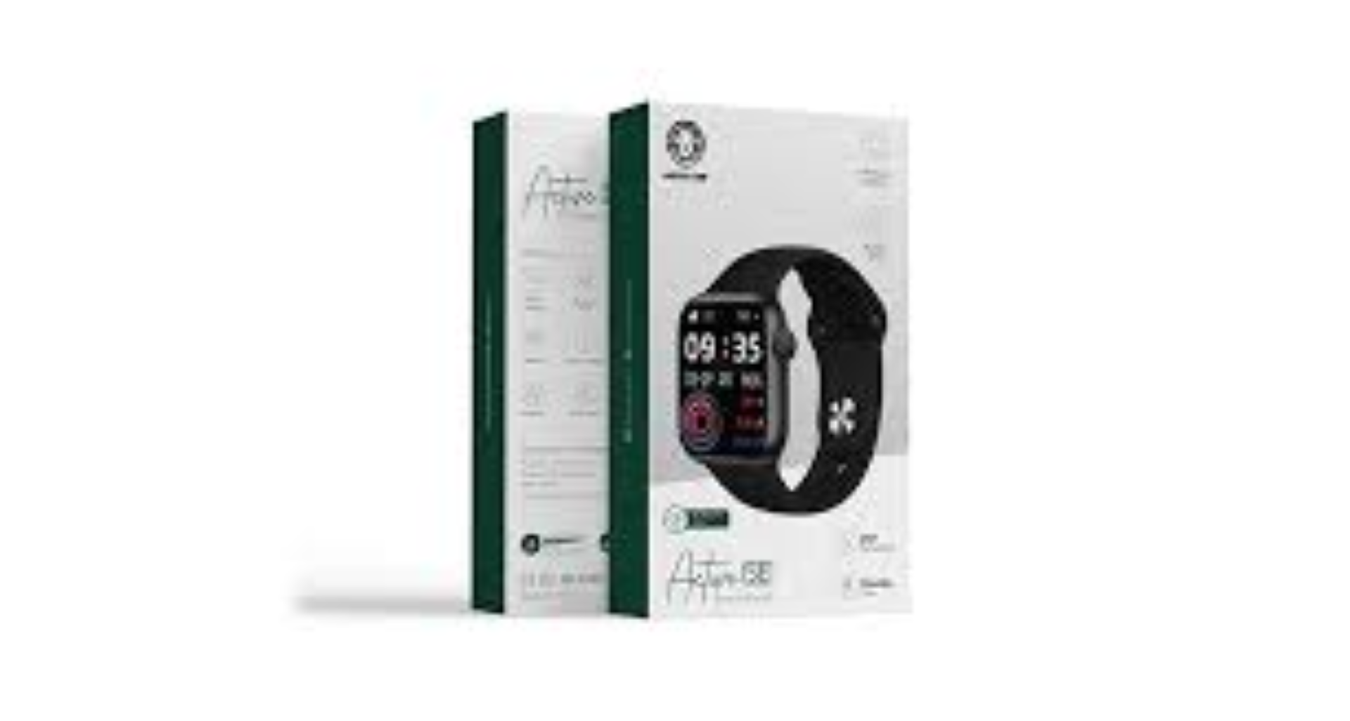 GREEN LION ACTIVE SE SMART WATCH BLACK